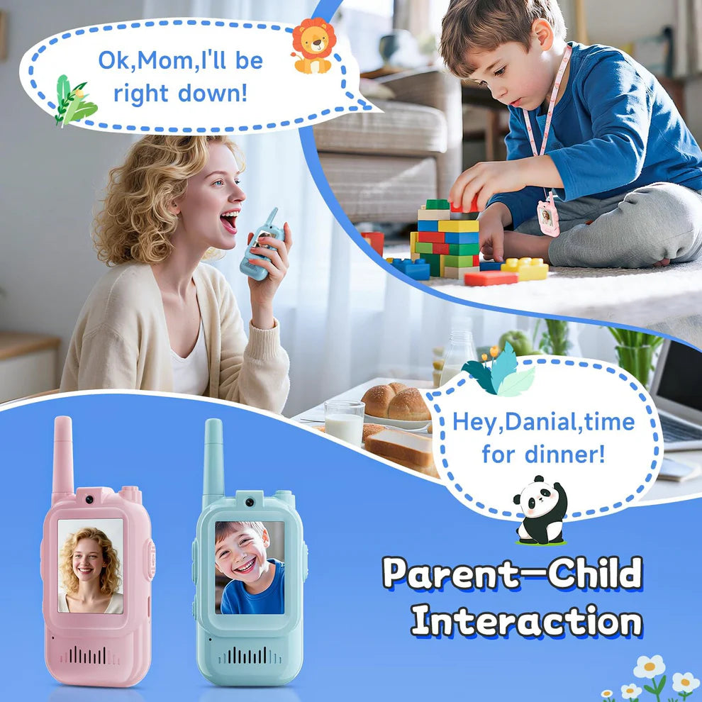 Haulsole™  Video Walkie Talkie