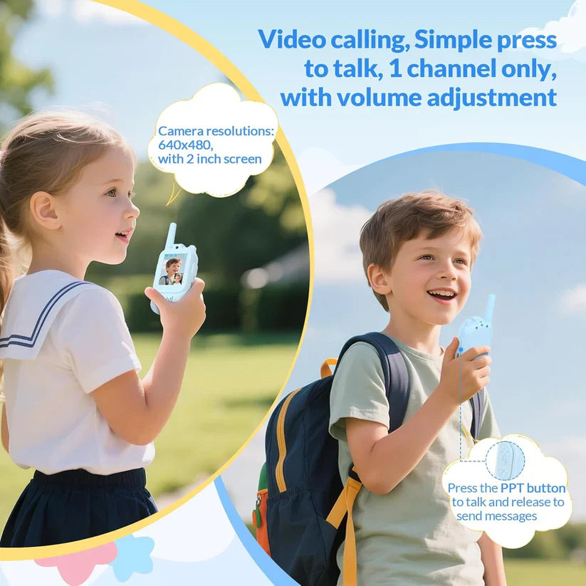 Haulsole™  Video Walkie Talkie
