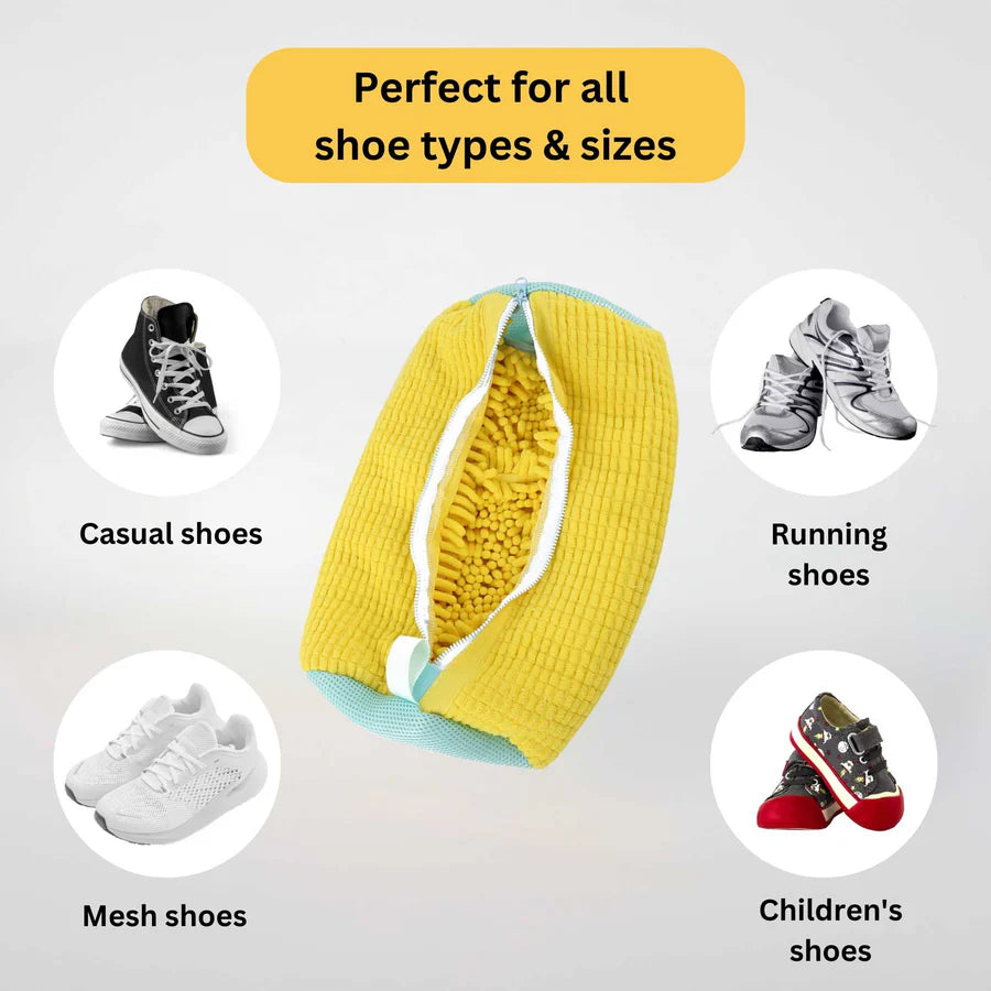 Haulsole™ Shoe Laundry Bag