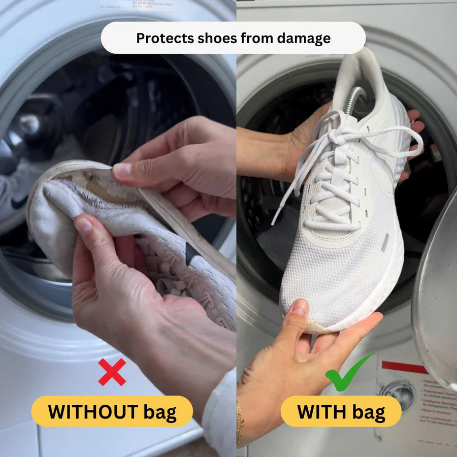 Haulsole™ Shoe Laundry Bag