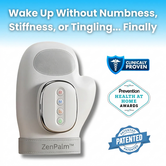 ZenPalm™ Hand Massager - Support for Joint, Inflammation & Pain