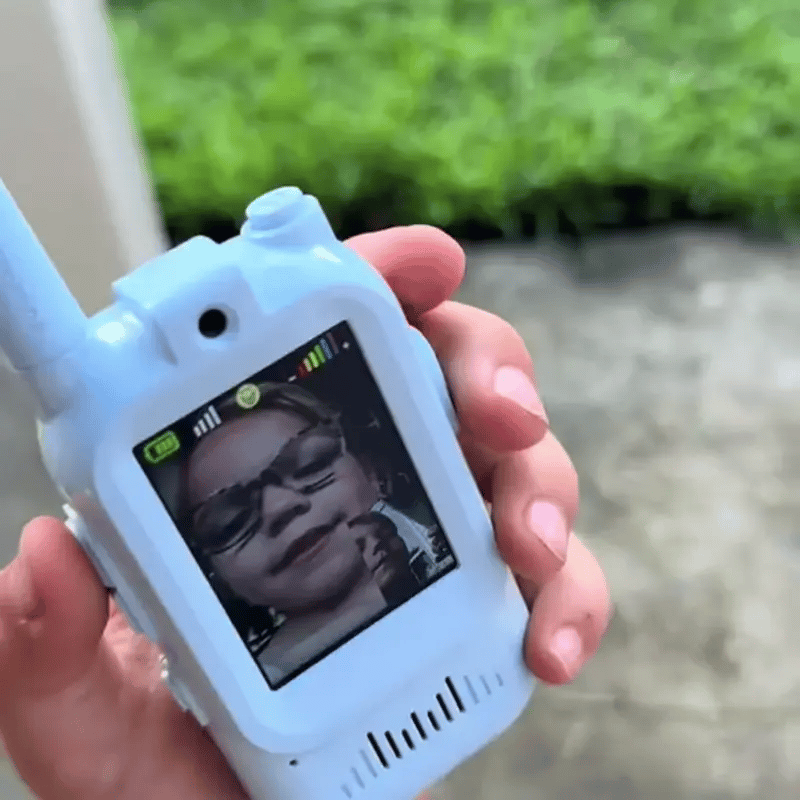 Haulsole™  Video Walkie Talkie